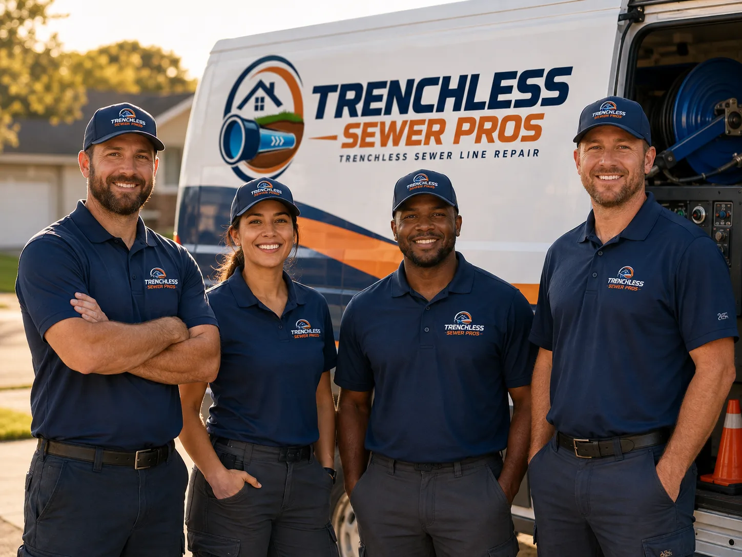 Trenchless Sewer Repair company in Sedan, KS